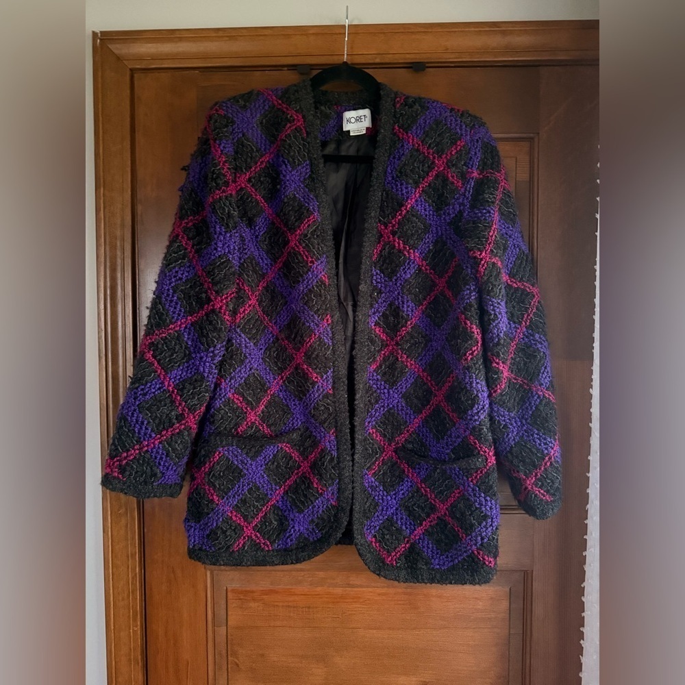 Vintage 1980s Koret Brand Jacket Size Medium - Picture 3 of 9